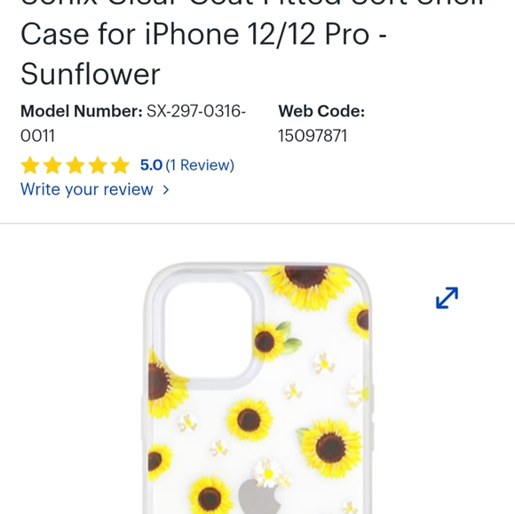 Sonix iPhone case - Picture 2 of 3